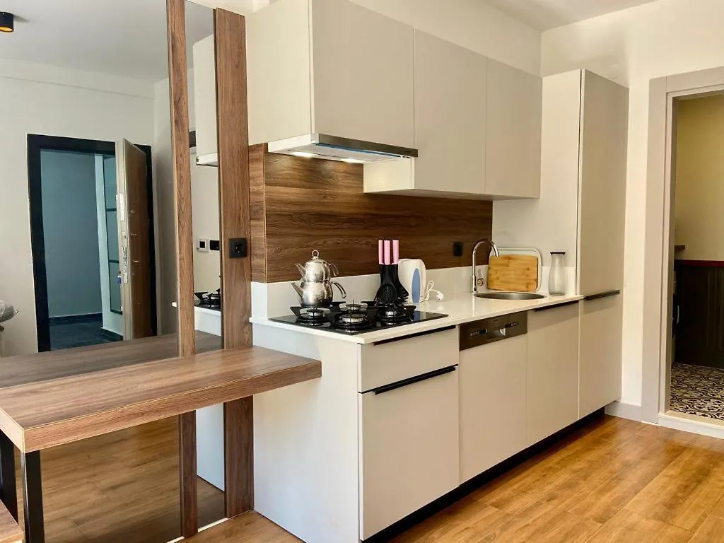 Black Marin Kusadası Apartmán