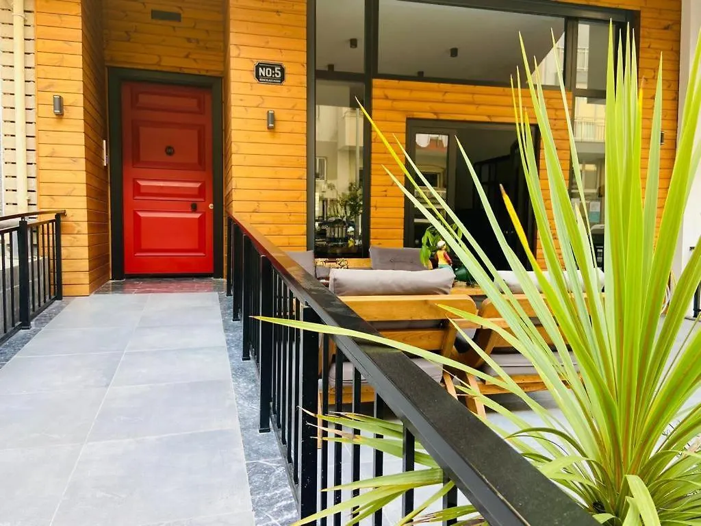 Apartmán Black Marin Kusadası Turecko